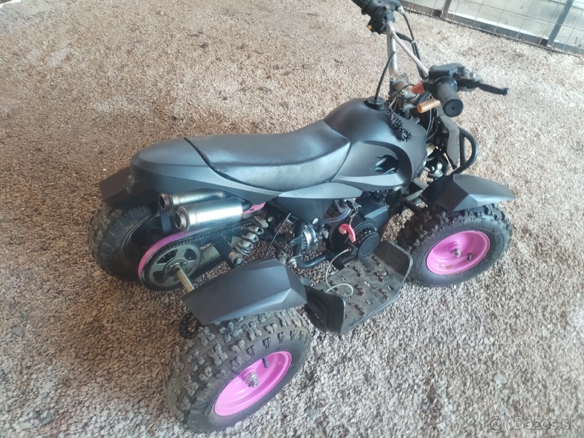 Detská štvorkolka 50 ccm - 4