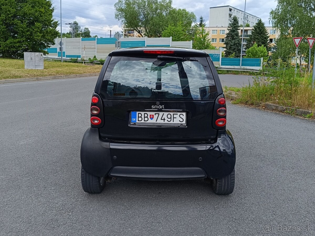 ✳️Smart Fortwo coupé & passion 0.6 T✳️ - 4