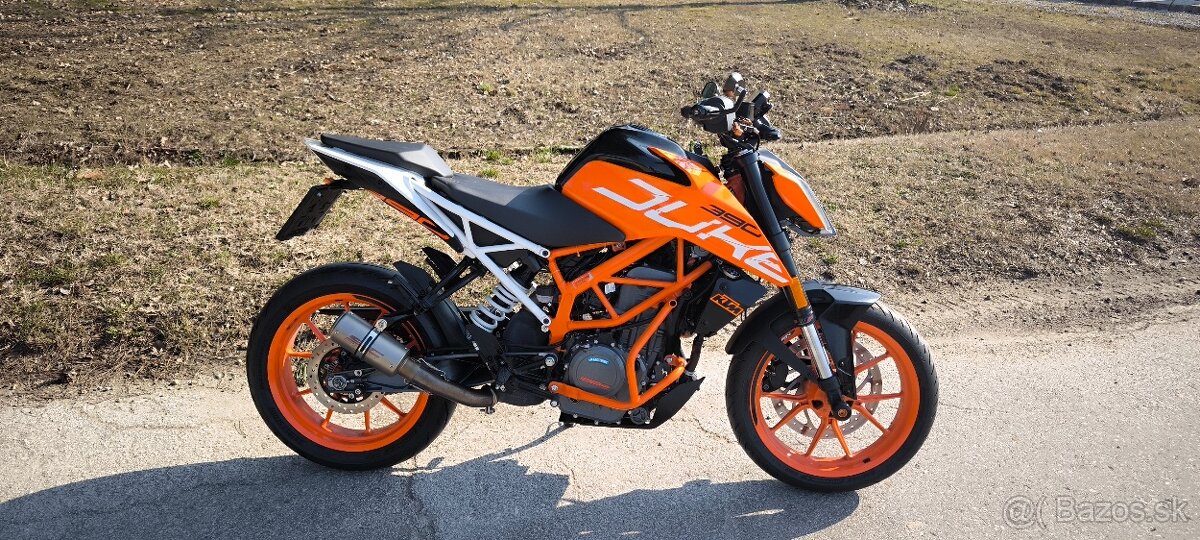KTM Duke 390 - 4