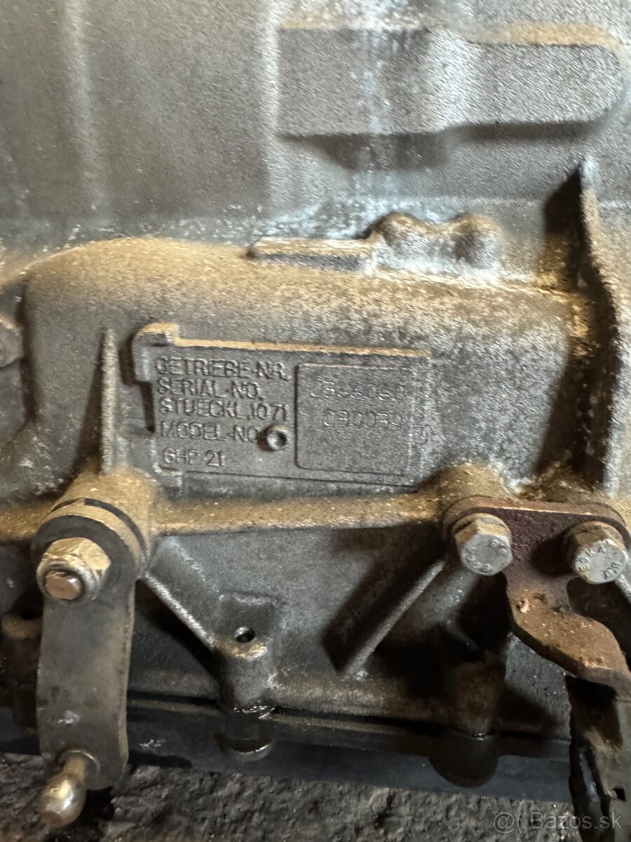 BMW e90/91 prevodovka 6hp21 - 4