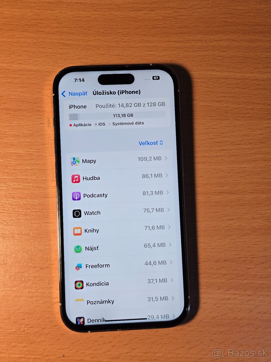 Apple iPhone 14 Pro - 128GB - 4