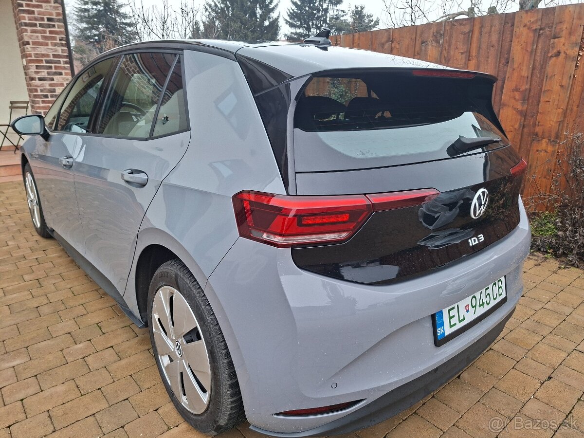 Predám VW ID.3 elektromobil 7/2021, v záruke - 4