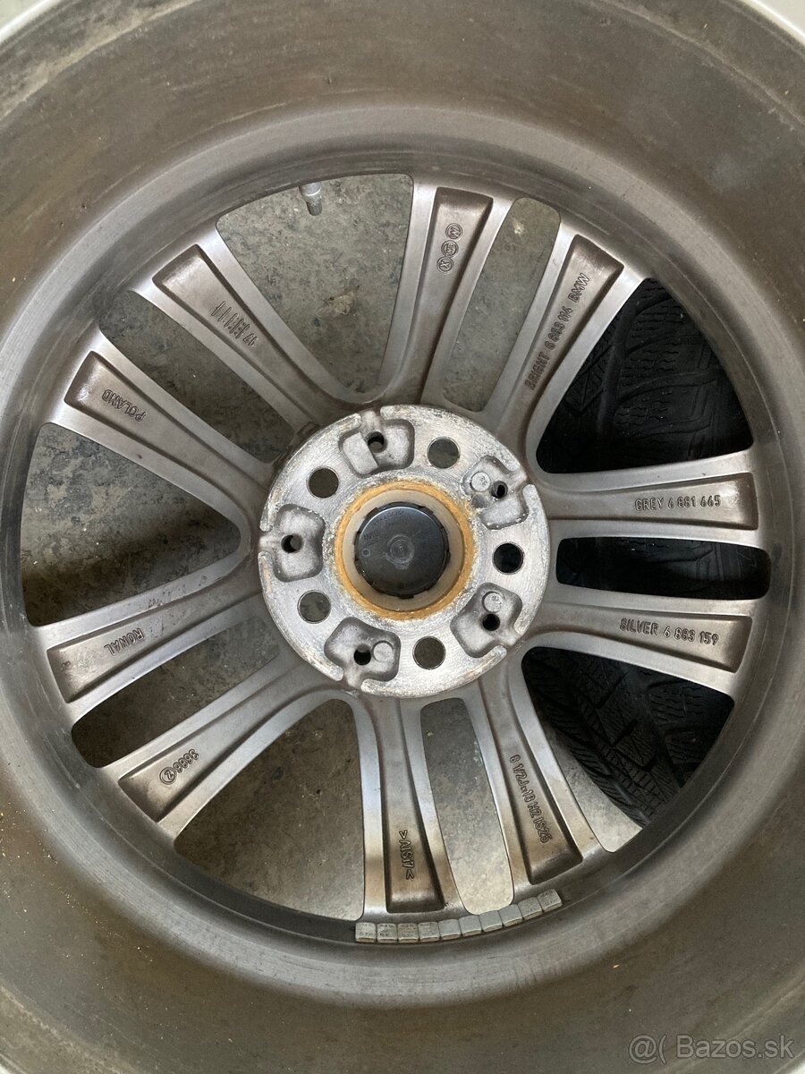 BMW zimná sada R19 - 4