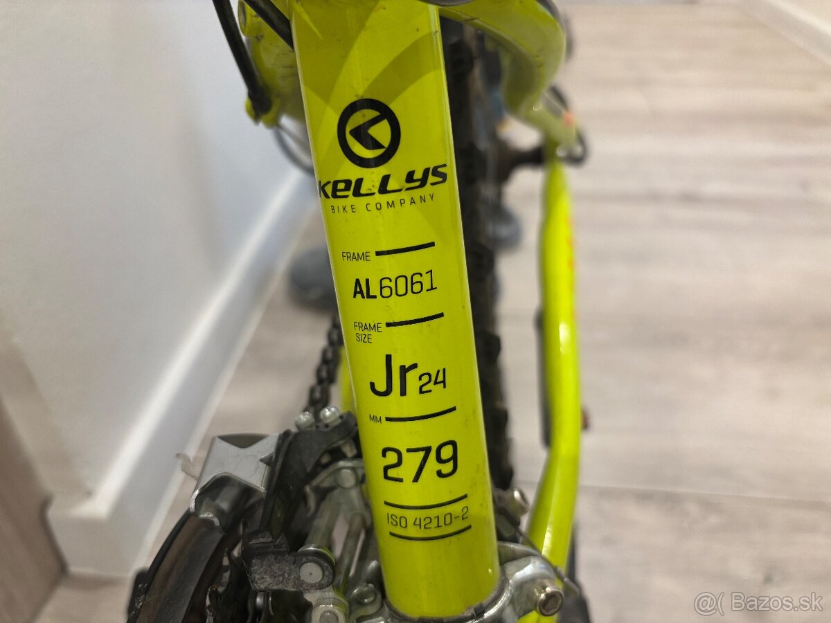 Detský Bicykel Kellys - 4