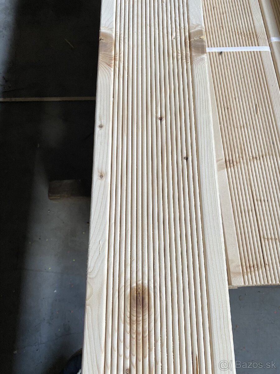 Terasové dosky červený smrek - 4