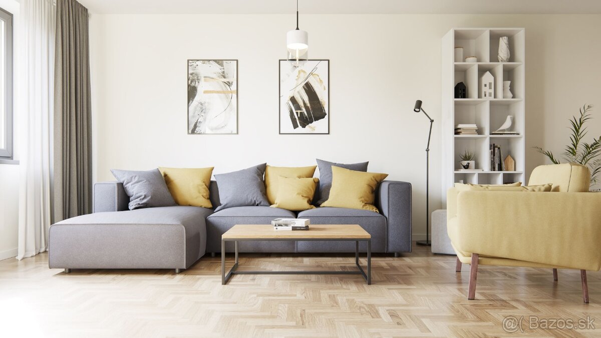 BYT V ŠTANDARDE PREDAJ 1 izbový byt Nitra - JURKOVIČOVA - 4