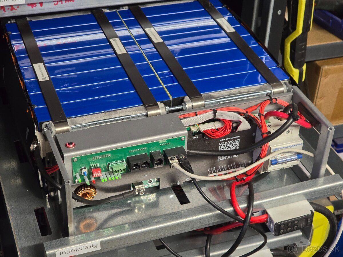 DIY 5kwh 51.2V LFP batéria - 4