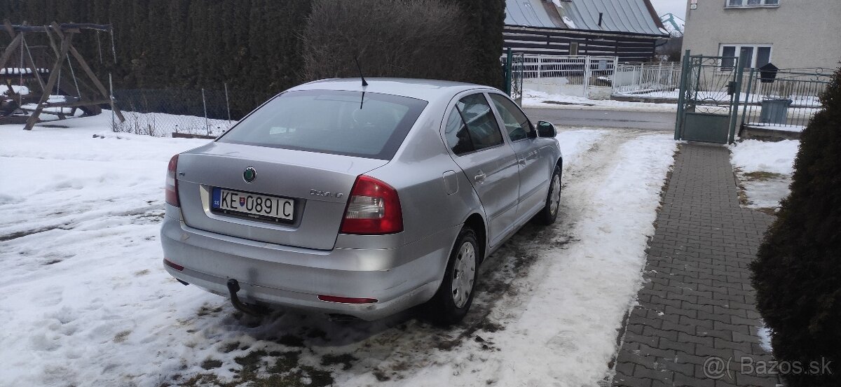 Škoda Octavia 2fl, 2.0l sedan - 4