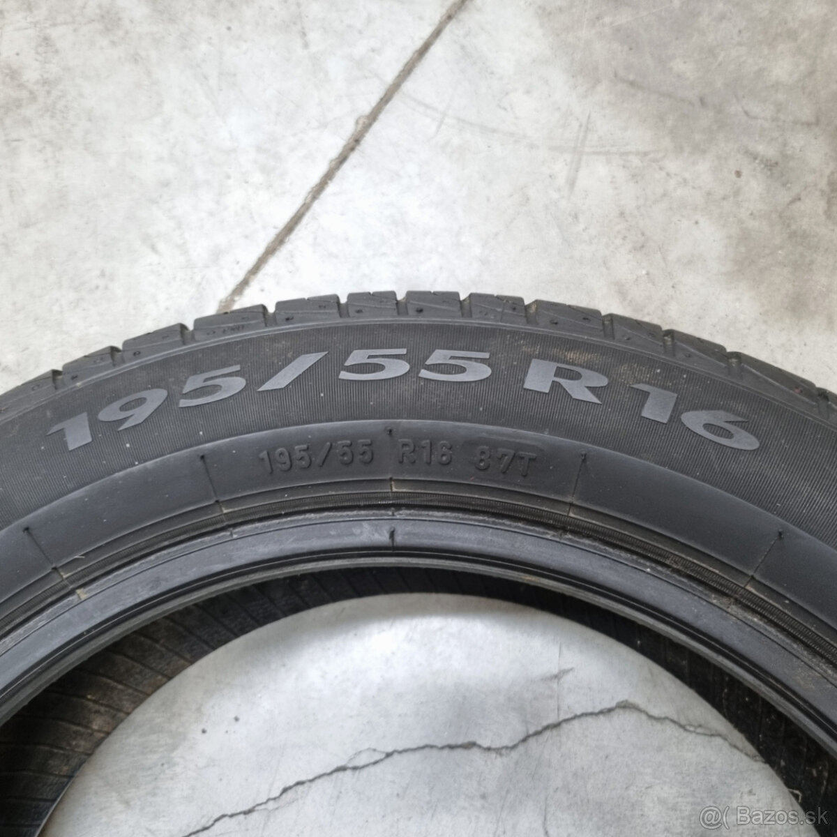 Letné pneumatiky 195/55 R16 PIRELLI - 4