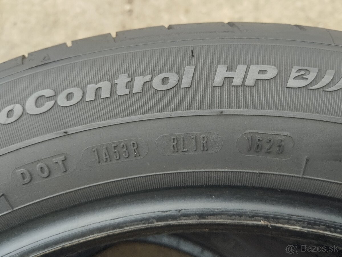 215/55 R17 94V letné pneumatiky fulda - 4