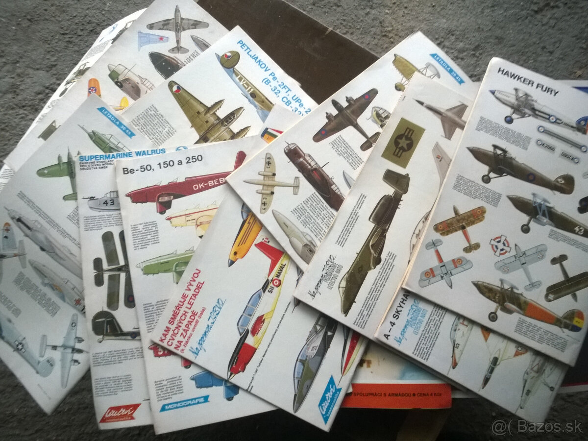 letectví a kozmunautika 1979 - 4