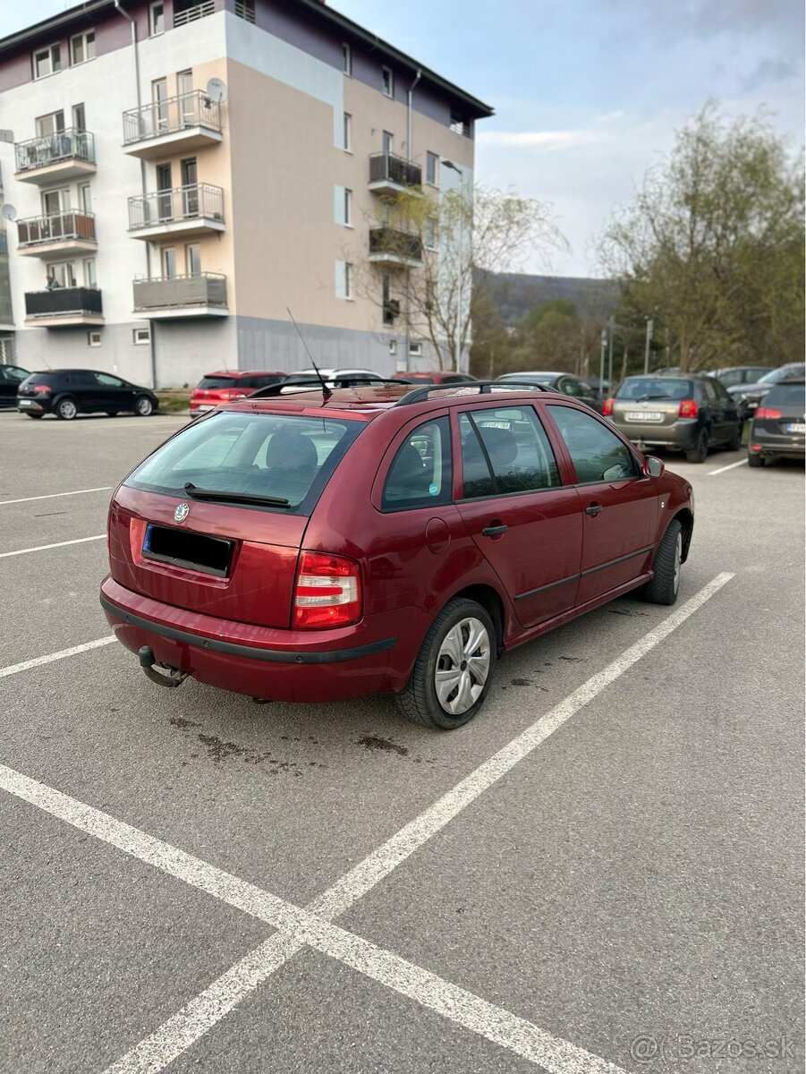 Predám Škoda Fabia facelift 1.9TDi 74kW 2008 - 4