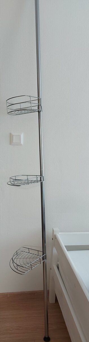 Nový kúpeľňový regál - 4