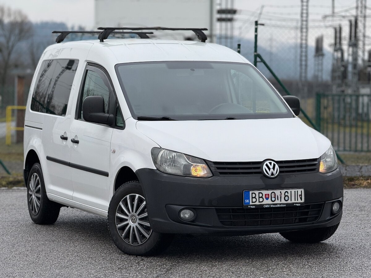 Volkswagen Caddy 1.6 TDI 2012 - 4