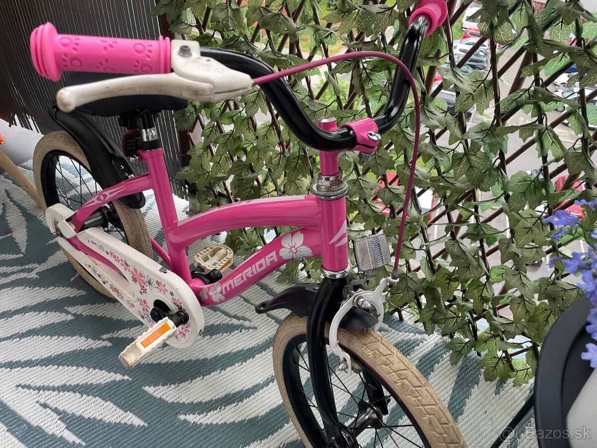 Dievčenský Detský Bicykel 16 - 4