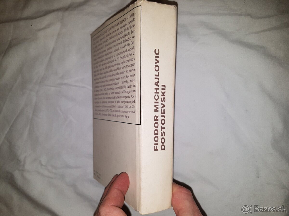 Romány od Dostojevskij, Tolstoj, Izakovič - vo výbor. stave - 4