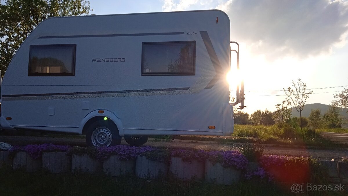 Karavan Weinsberg 390QD ,rok 2022 , 850/1100kg - 4
