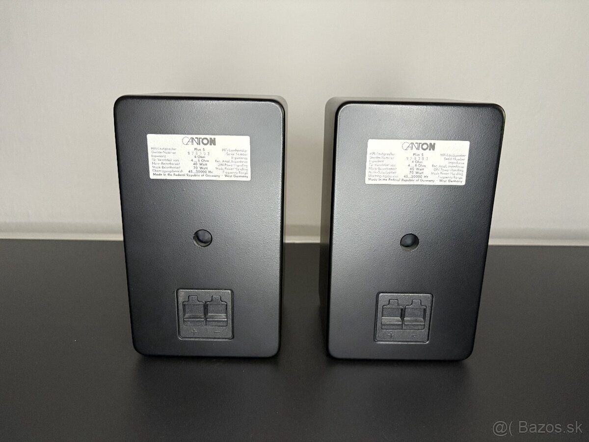 Canton Plus S, Canton Quinto 510, 530, Technics - 4