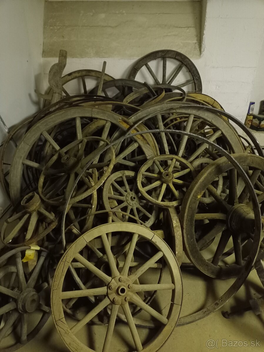 Kolesá zo starých vozov - 4
