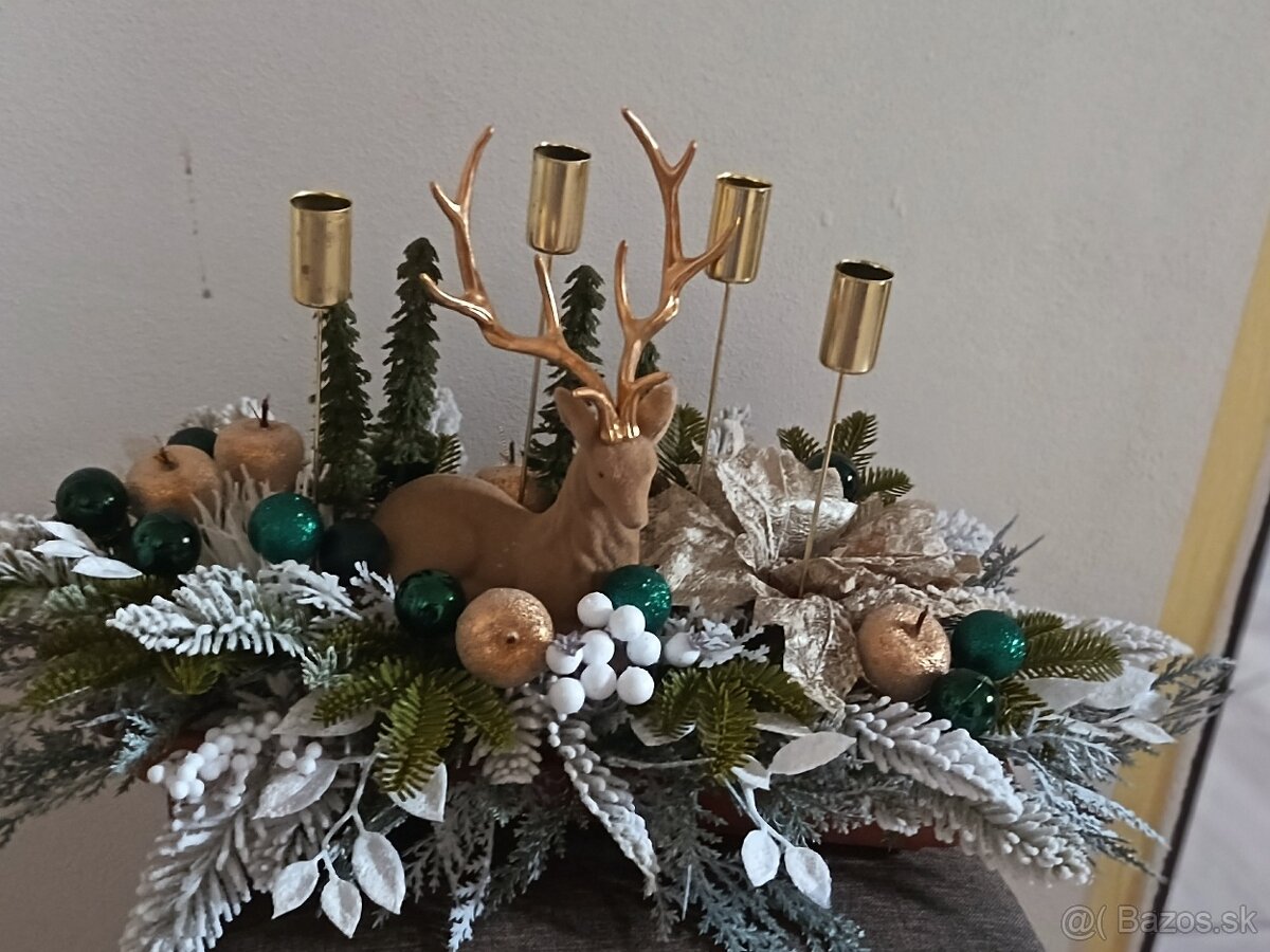 Adventný veniec - 4