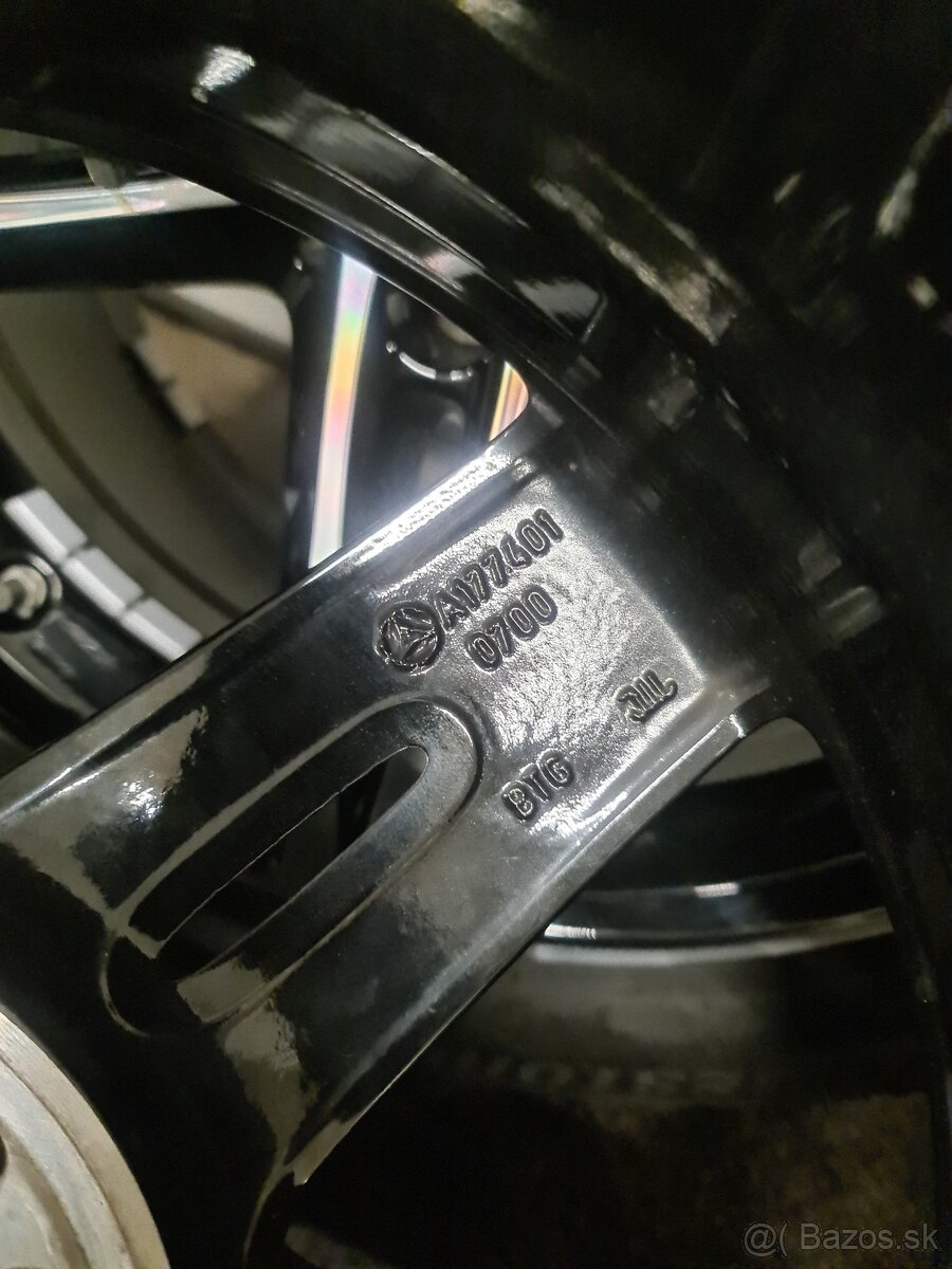 5X112 R18 + ZIMNE PNEU 225/45 R18 M.B BIcolor - 4