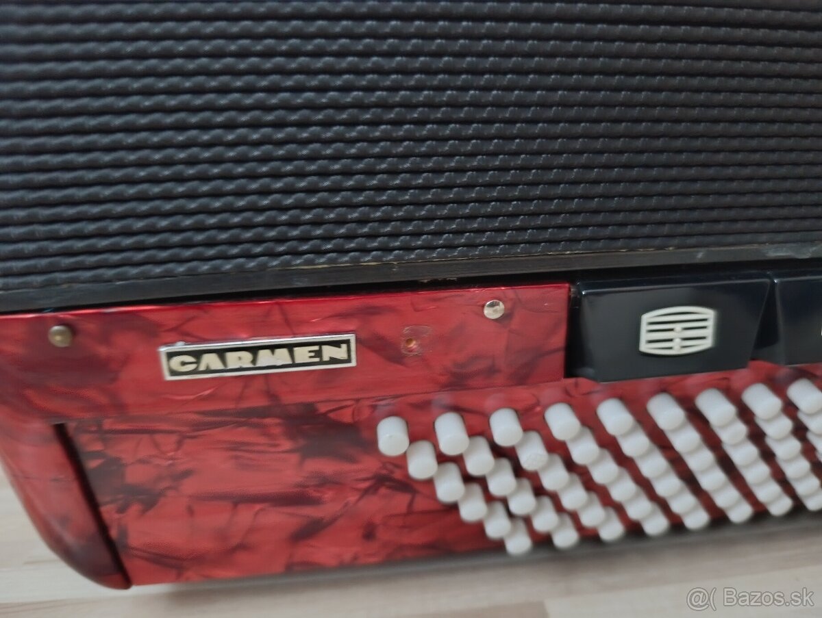 Delicia Carmen 96 basov, Top stav - 4