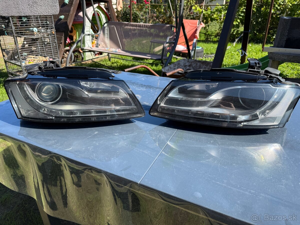 predné svetla Audi A5 2009 - 4