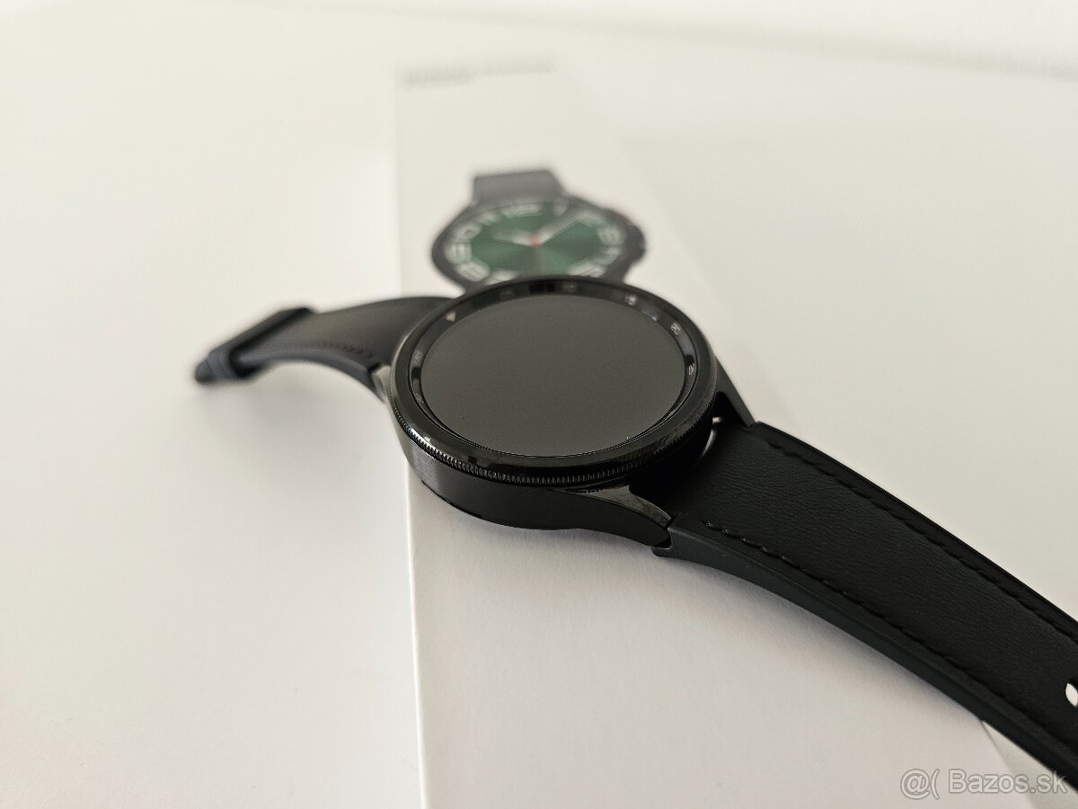 Samsung Galaxy Watch 6 Classic 47mm čierne - 4