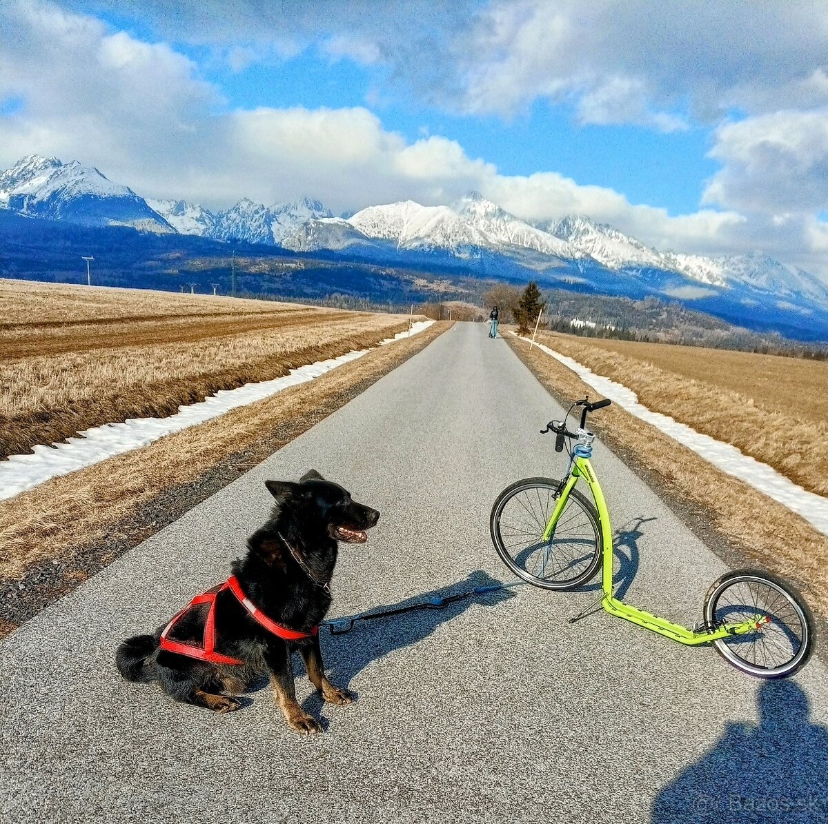 Kolobežka kostka - 4