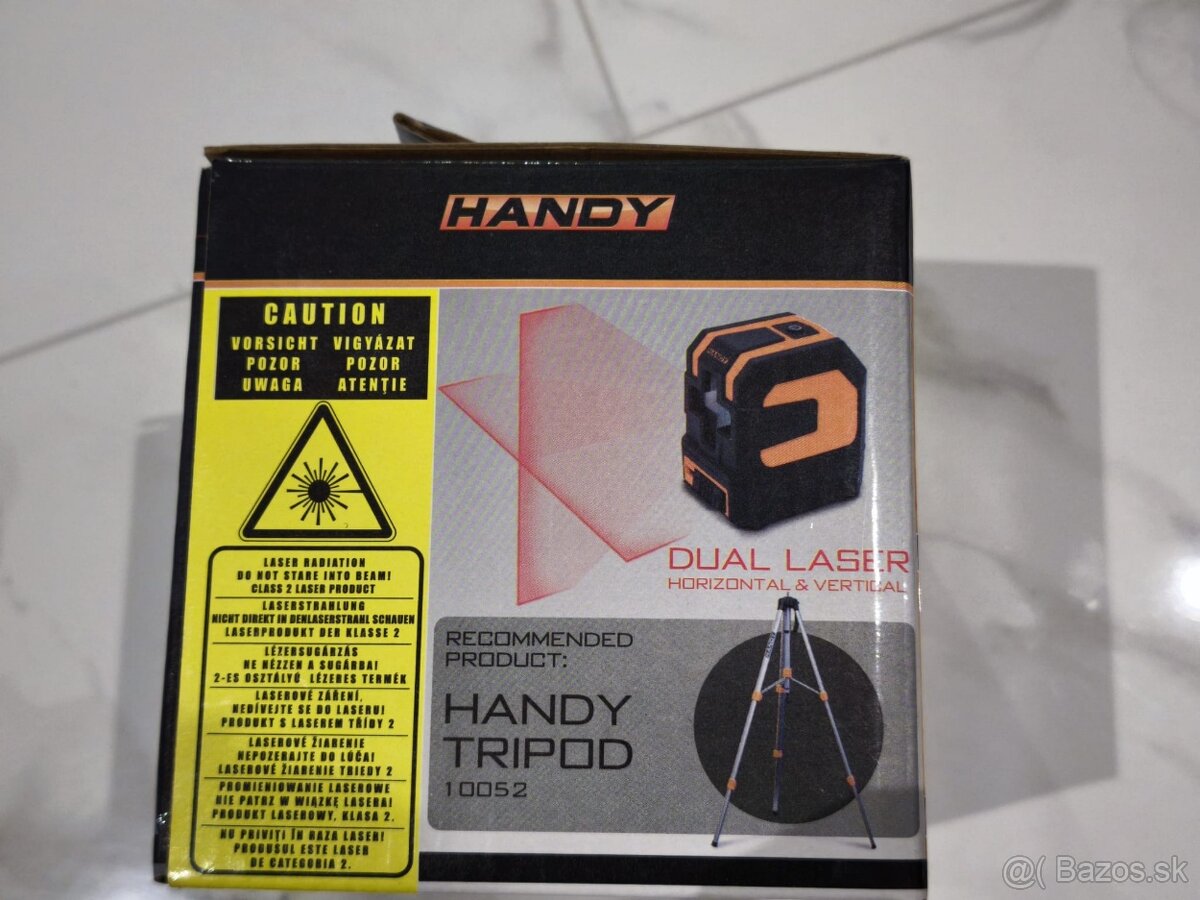 Predám čisto nový krížový Laser HANDY 10051 - 4