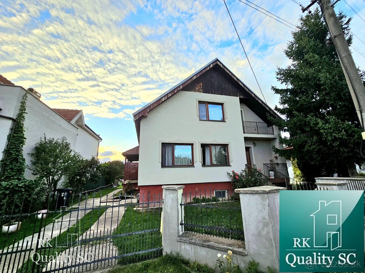 NOVÁ CENA - Okr. Senec - TUREŇ - EXKLUZÍVNE NA PREDAJ rodinn - 4