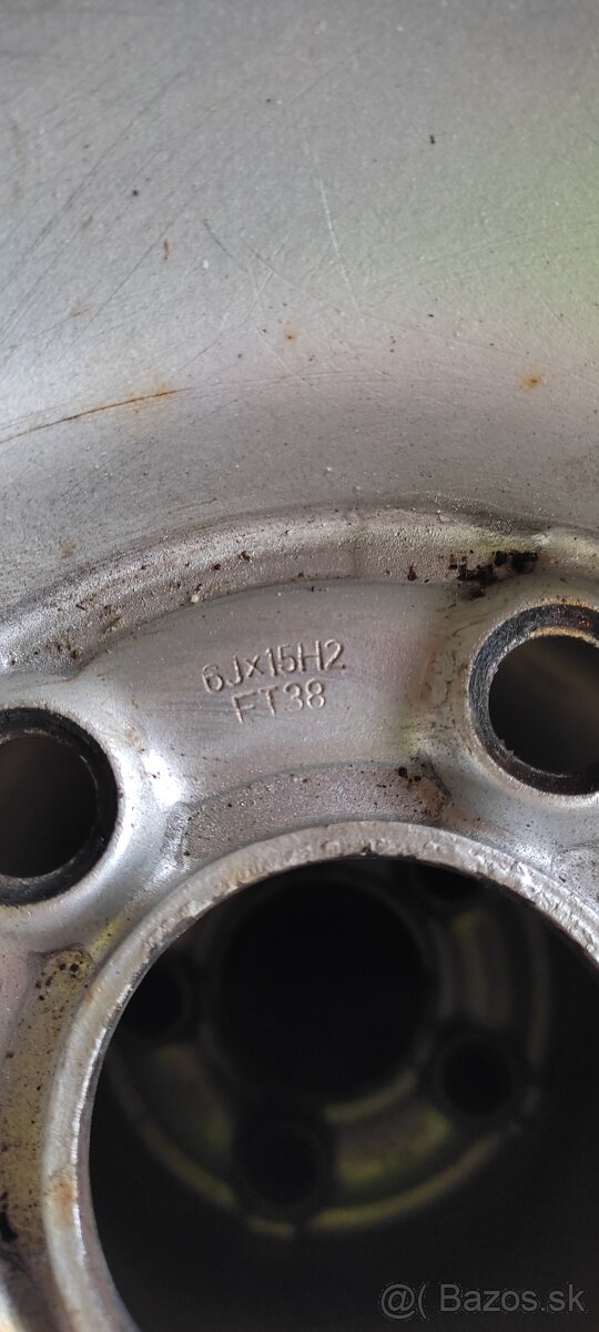 Letne pneumatiky 195/55 r15 - 4