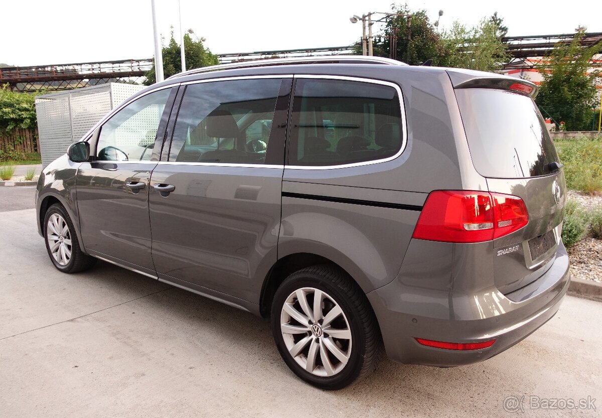 VW Sharan 2.0 TDI DSG HIGHLINE 7 miestny - 4
