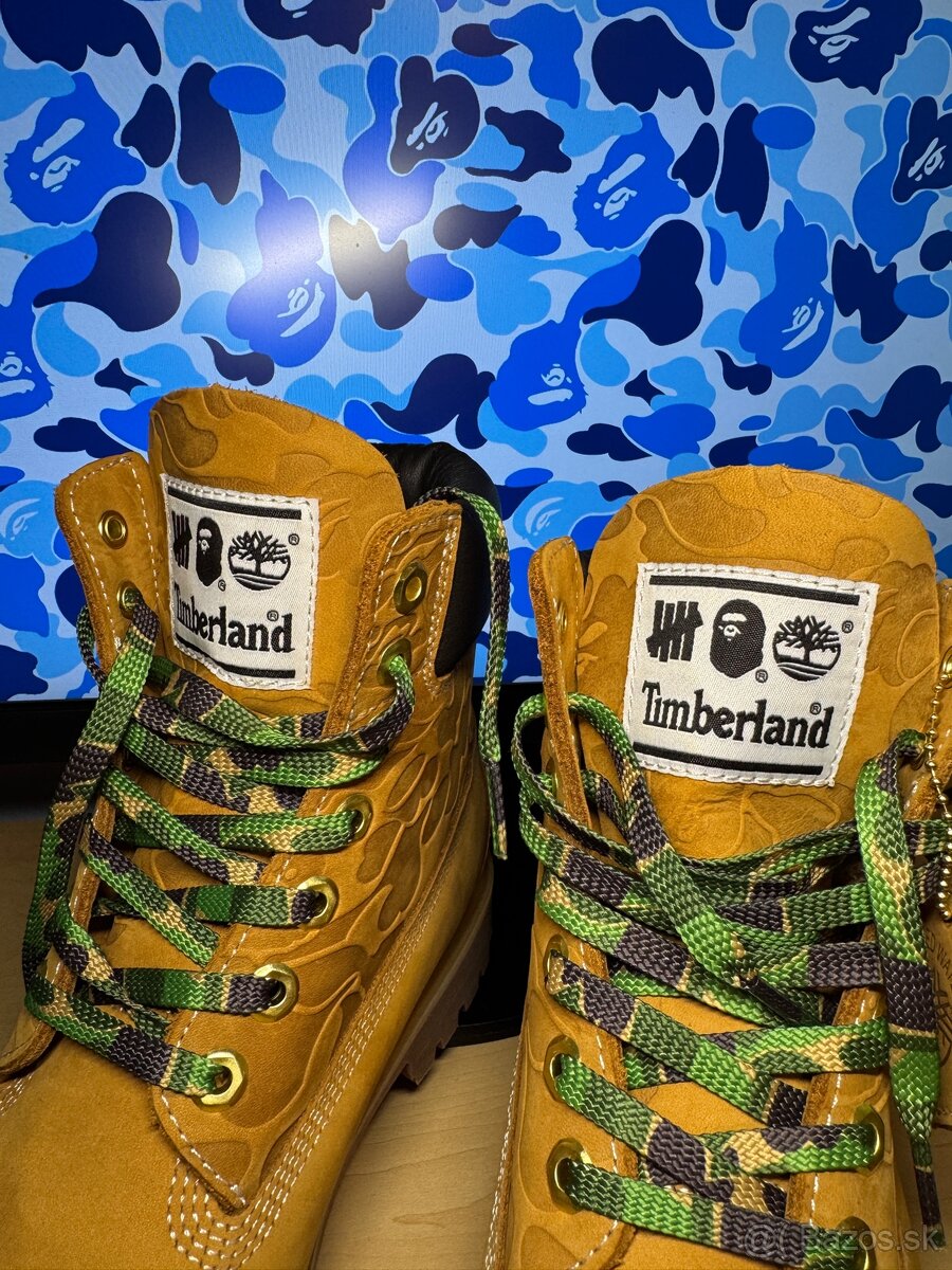 Bape x Timberland - 4