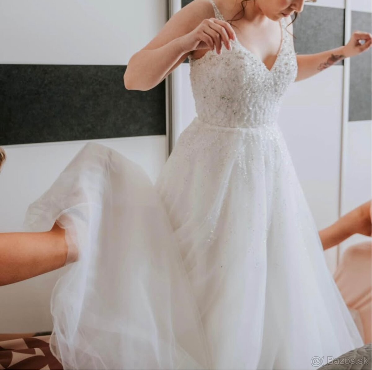 Svadobné šaty Jace - 4
