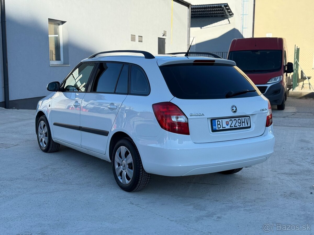 Škoda Fabia combi 1.2 TSI 63kW - 4