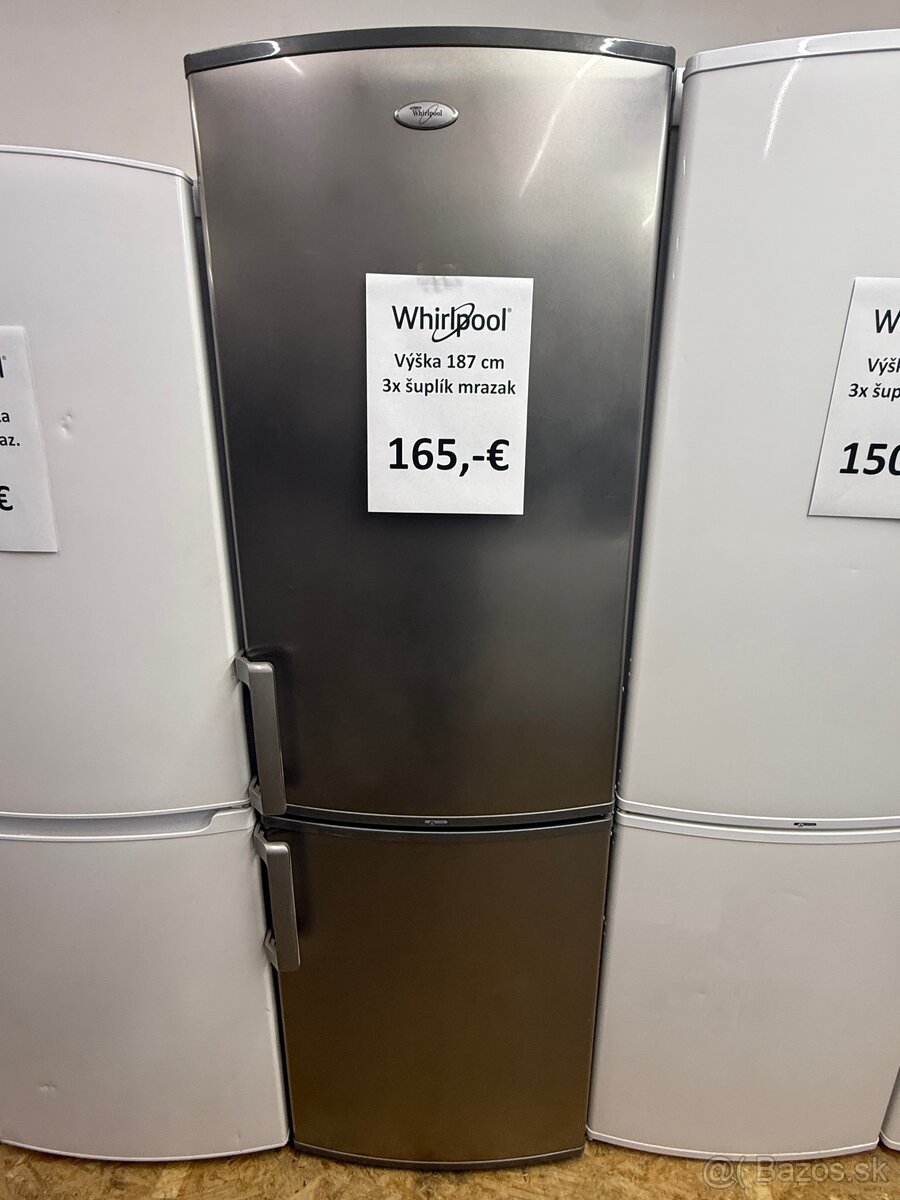 Chladnička s mrazničkou - 4