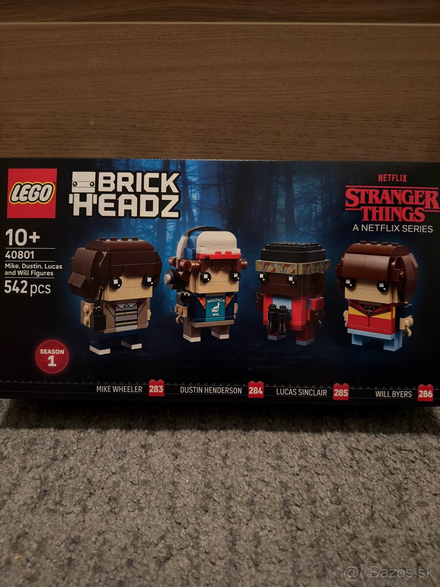 Lego BrickHeadz Stranger Things Collection - 4