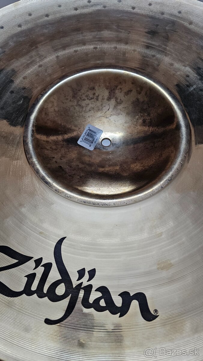 ZILDJIAN Z CUSTOM MEGA BELL 21" RIDE - 4