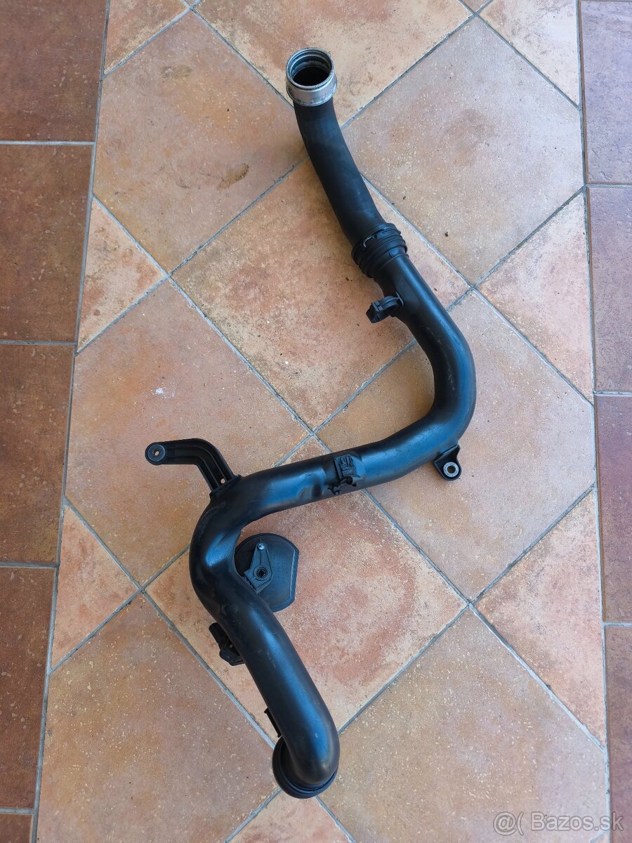 Nasávacia hadica intercooler 1.9 tdi - 4