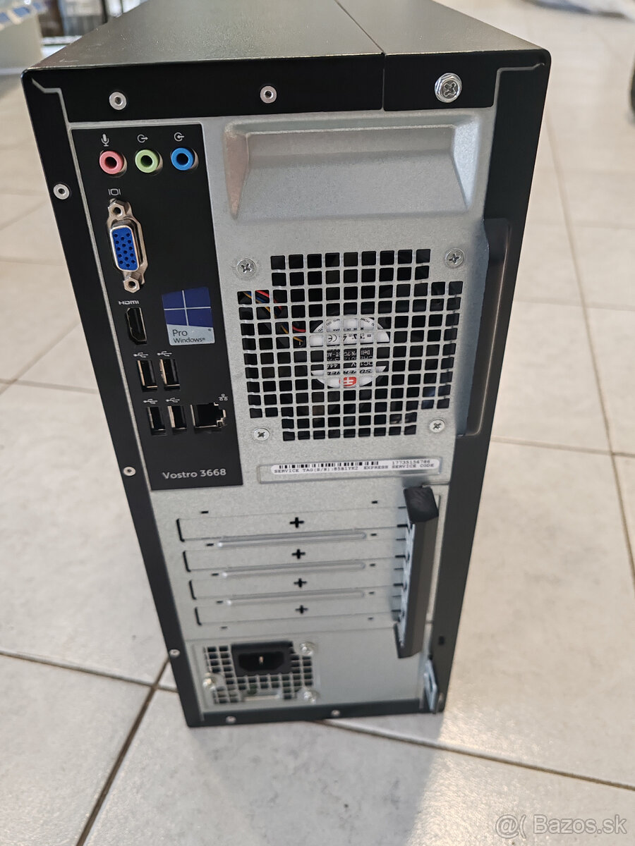 PC Dell Vostro 3668 | i5 | 500GB SSD | Windows 11 PRO - 4
