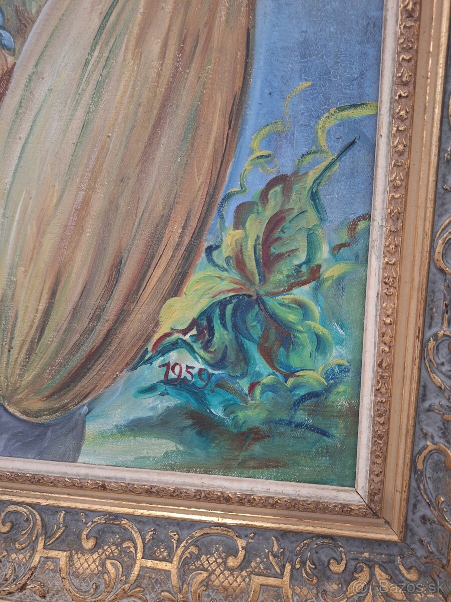 Malovaný obraz Lehocký - 4