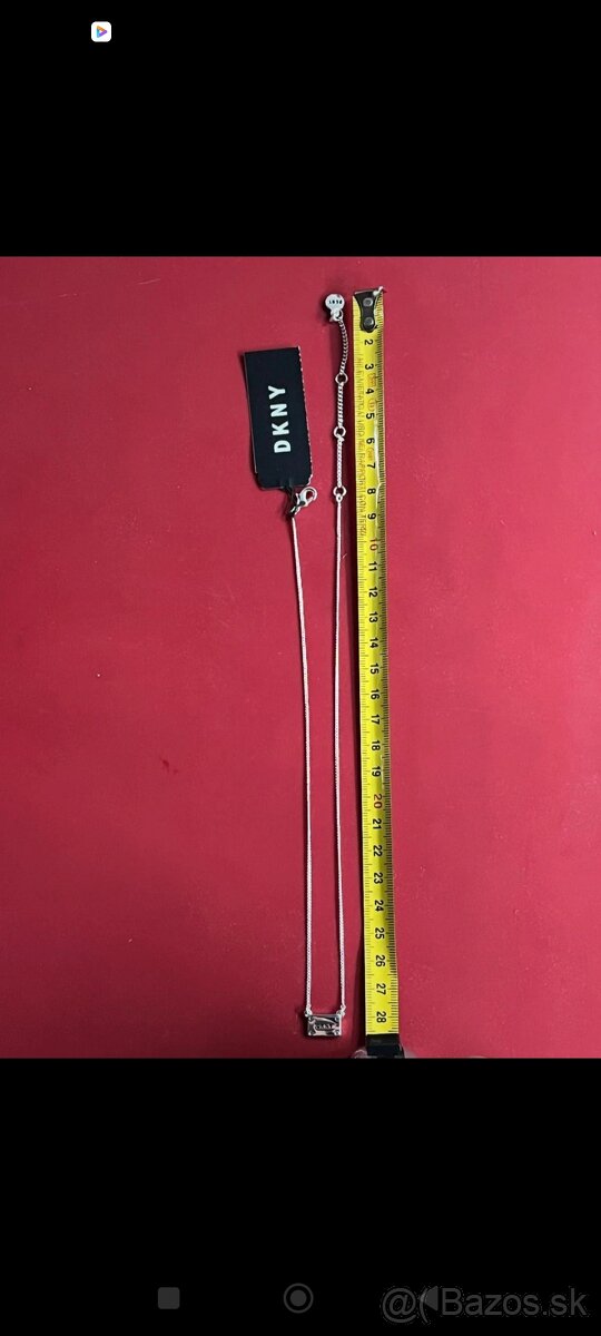 Náhrdelník DKNY - 4