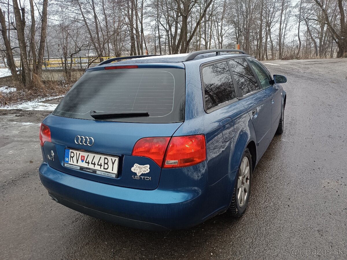AUDI A4 B7 AVANT 1.9TDI - 4