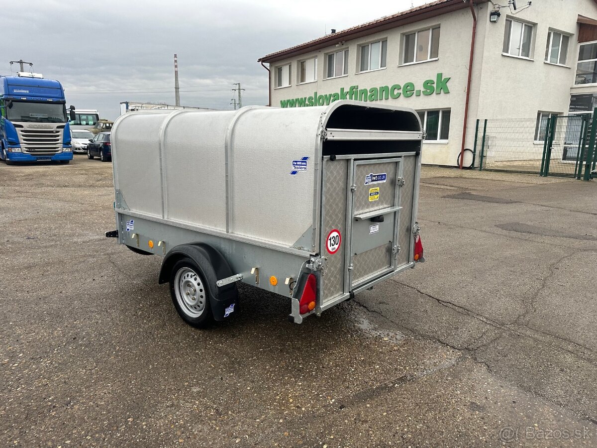 IFOR WILLIAMS na prepravu oviec VIN 935 - 4