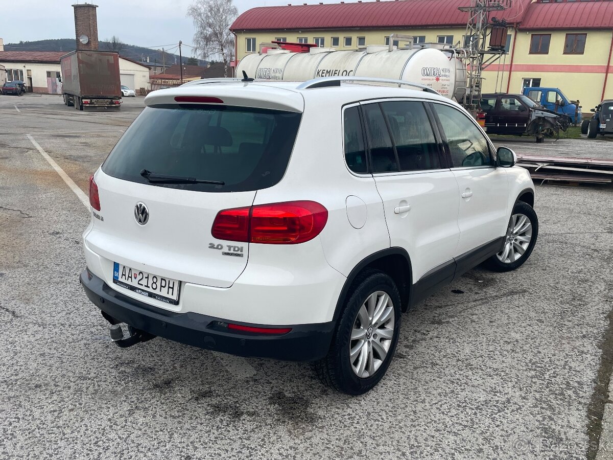 VW Tiguan 4x4 - 4