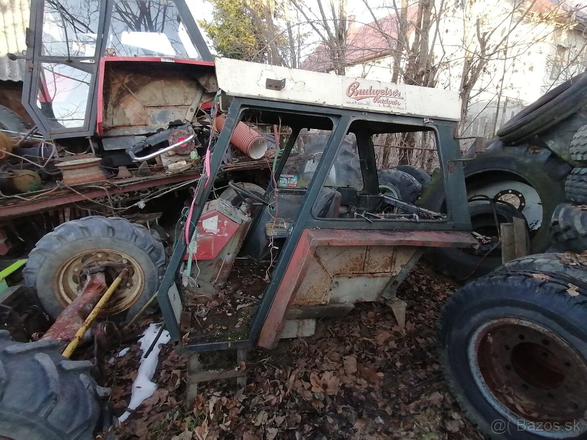 Predám kabínu na traktor zetor crystal - 4