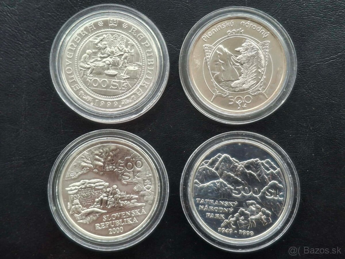 Strieborné pamätne mince - 4
