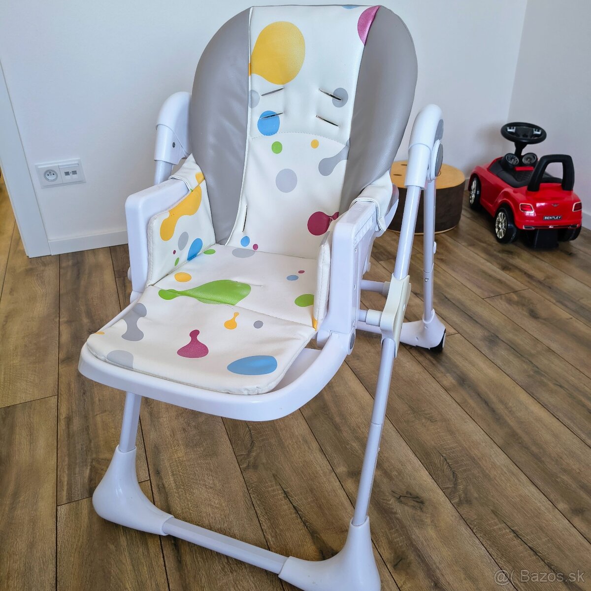 Jedálenská stolička pre deti - 4