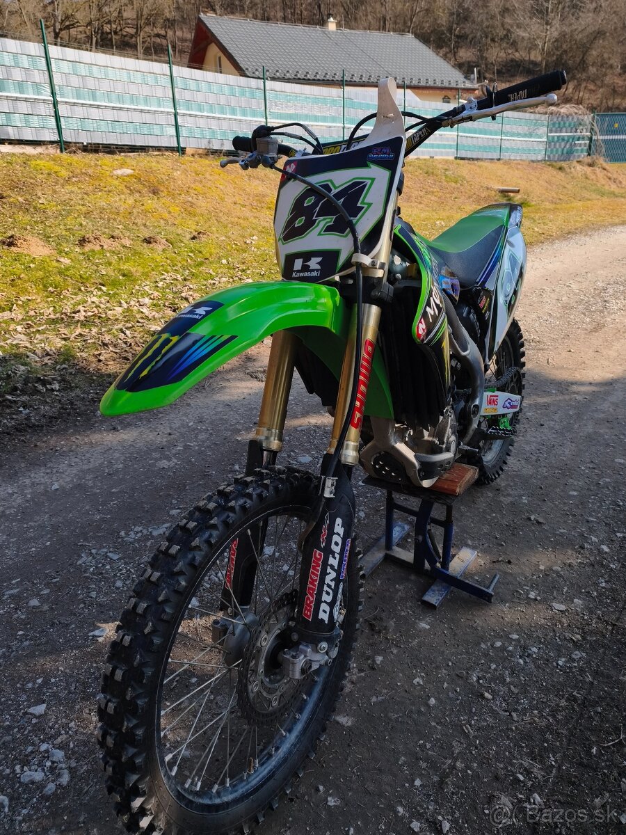 Kawasaki kxf 250 - 4